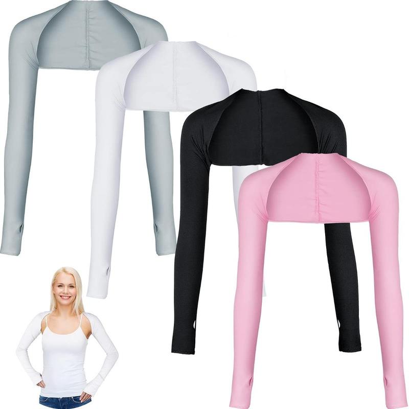 4-piece Set of UV Protection Sun Protection Cooling Capes, Elastic Compression Arm Sleeves, Golf Sports Summer Cooling Sleeves, Sun Protection Cooling Capes, Ice Silk, Sleeves 4-piece Set of UV Protection Sun Protection Cooling Capes, Elastic Compression Arm Sleeves, Golf Sports Summer Cooling Sleeves, Sun Protection Cooling Capes, Ice Silk, Sleeves