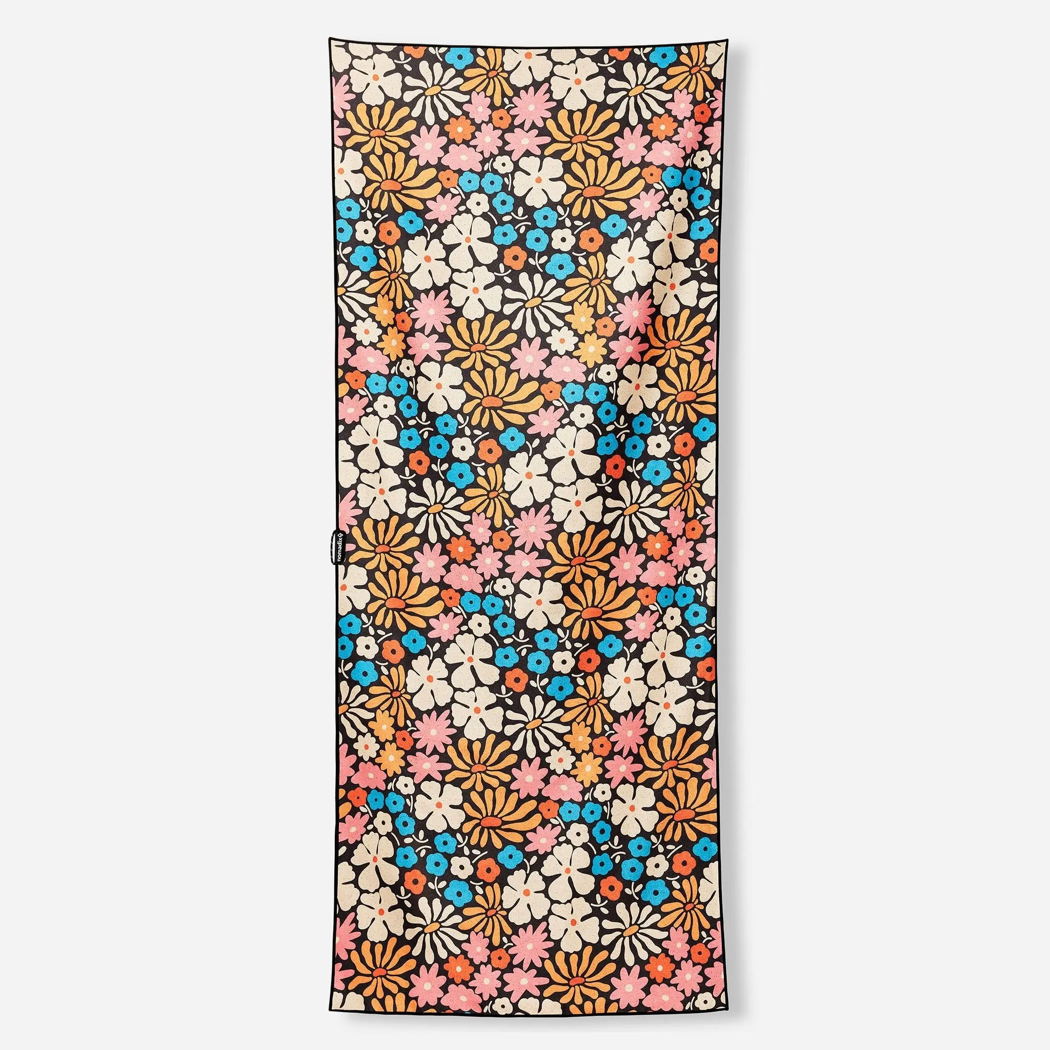 Nomadix Original Towel | Quick-Dry Beach Towel | Sand-Resistant | Hula Multi Design
