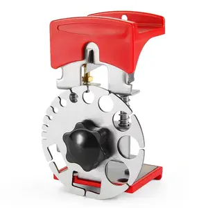 Adjustable Stripper, Stainless Steel Cable Stripping Tool, Manual Stripping Pliers with Anti-slip Handle, Specialty Hand Tools for Home & Office, Wire Stripping Machine