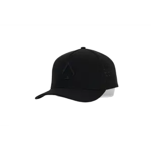 All in Lid Black Hat - Ultimate Sports & Outdoor Cap for Golf, Gym, Tennis, Surfing, Hiking & More! Stylish & Durable & Outdoor Activities
