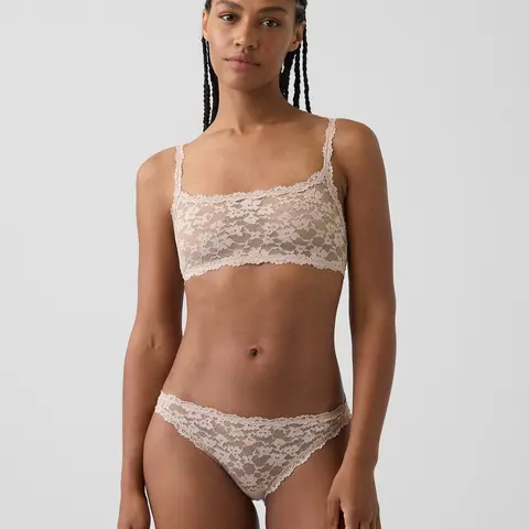 Gap Women's Textured Lace Bralette