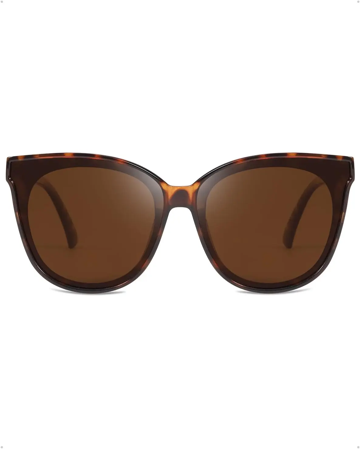 A08 Brown Tortoise Frame/Brown Polarized Lens