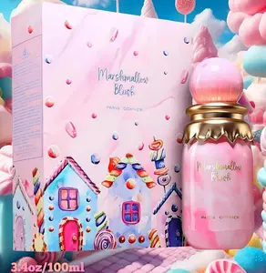 Marshmallow Blush Fragrance by Paris Corner Perfumes 3.4 Fl Oz Cotton Candy Scent