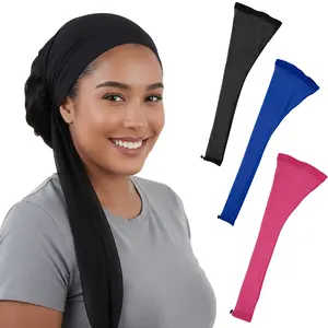 Hair Weave Sleeve, Women's Synthetic Hair Wig, Natural Look Full Head Covering, Comfortable & Breathable Design, Perfect for Daily Wear & Special Occasions, Adjustable Wig Cap