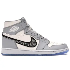 Jordan Men's 1 Retro High Dior Basketball Shoes, from StockX