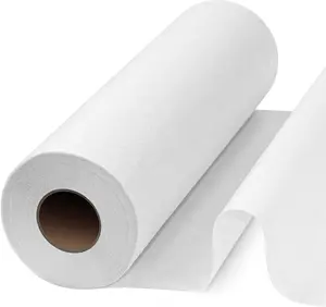 PLANTIONAL Lightweight White Iron-On Non-Woven Fusible Interfacing: 11.6" X 30Yd Lightweight Non-Woven Interfacing Iron on Polyester Single-Sided Interfacing for DIY Crafts Supplies