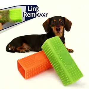 GGG Home Pet Hair Remover & Carpet Striping Block, Rubber Brush Roller Shedding Comb for Sofas, Car Carpet Block and Hollow, CleanerDual-Surface Pet Hair Remover Broom, household items