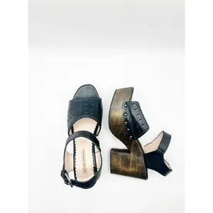 Vintage Leather & Wood Platforms (Copy)
