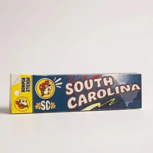 Buc-ee's South Carolina Sticker