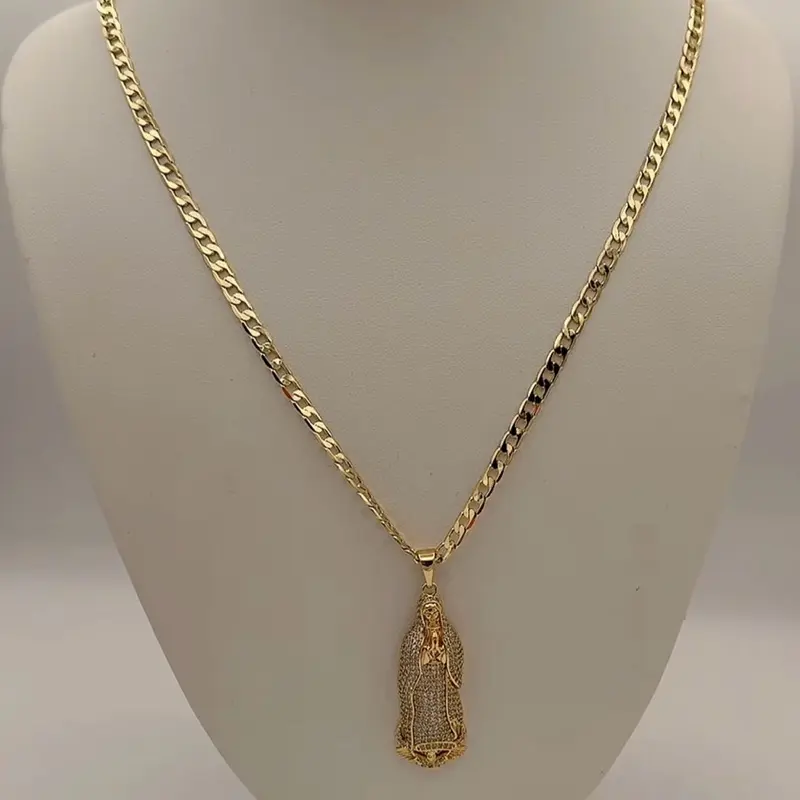 Rodriguezjewerly # 1869 Necklace # 2633 Pendant
