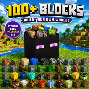 New Magnetic Blocks - 200pcs Magnets Magnetic Building Blocks Random Block Storage Box Mini Educational Toys For Boys 4-12Years Boys Girls Christmas Birthday Gift Building Blocks Set