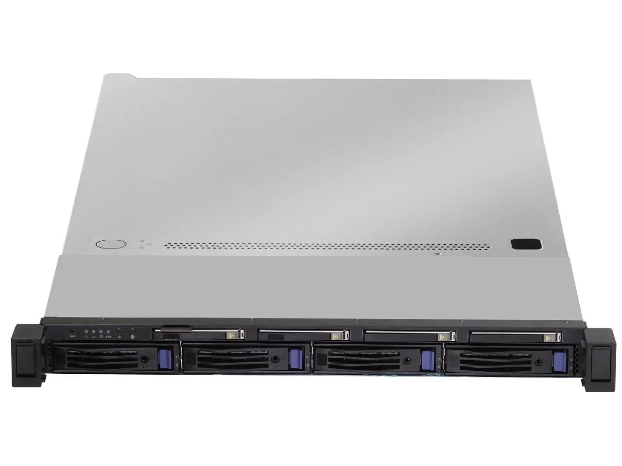 Asrock Rack 1U4L4E-ICX/2T 1U Rackmount General Purpose Server Barebone 4 bays NVMe and 4 bays SATA 3rd Gen Intel Xeon Scalable processors C621A