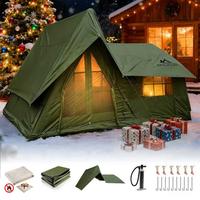 triangular 8-person  tent