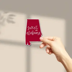 sweet alabama sticeker Sticker Sticky Back Photo