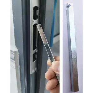 Door Strike Plate Bending Adjustment Wrench,Door Tweaker Wrench Tool for  door gap elimination adjustment (1)