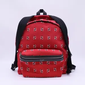 Pre-owned Yves Saint Laurent Canvas Backpacks Saint Laurent backpack B22670