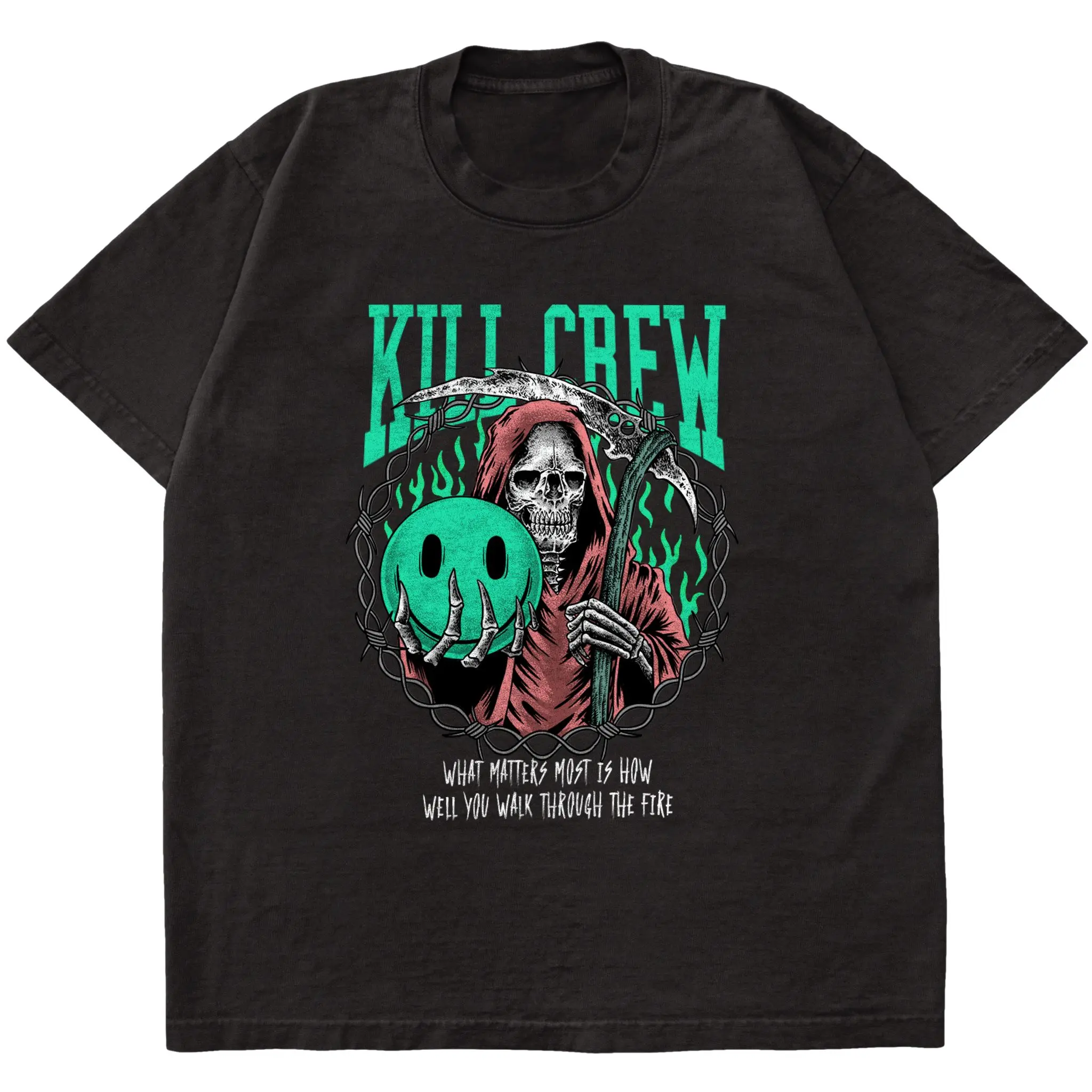 WALK THROUGH FIRE BLACK