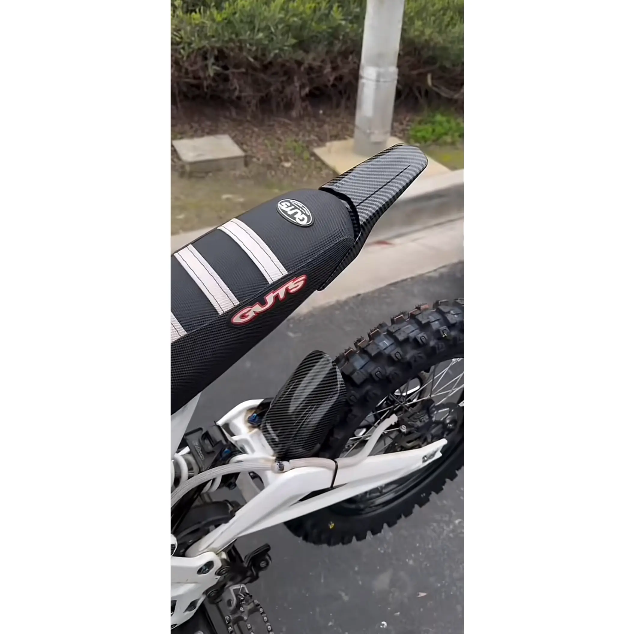 Surron/79 Bike Carbon Fiber Mudguard