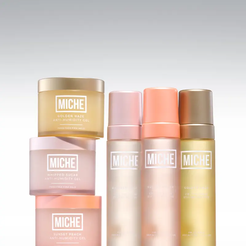 Whipped Sugar, Sunset Peach, & Golden Haze Gel & Mousse Bundle