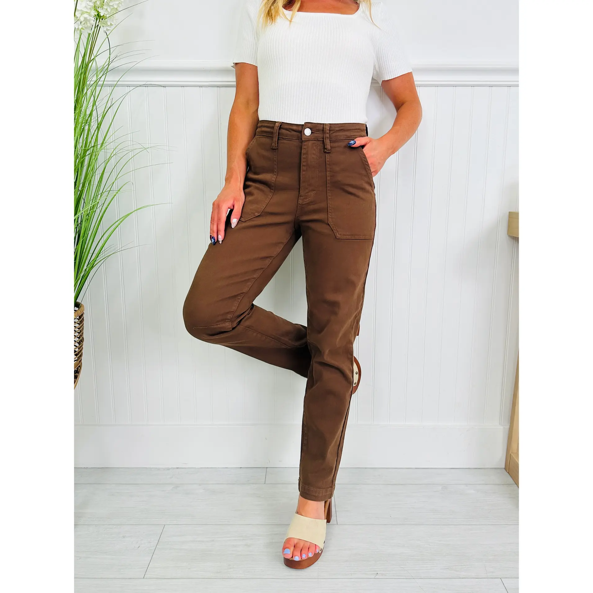 Judy Blue Morning Mocha Weekender Jeans