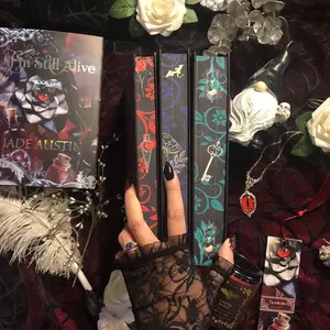 SPECIAL EDITION Hardcovers -Complete “I’m Still Alive” Trilogy- Vampire Romance Books Novels