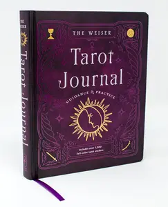 The Weiser Tarot Journal: Guidance and Practice (for use with any Tarot deck―includes 208 specially designed journal pages and 1,920 full-color Tarot ... your readings) (The Weiser Tarot Collection) Hardcover