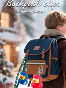 Multi-purpose desk accessories, backpacks, keychain holders, 24 different styles of ducks. Suitable for boys and girls aged 3 to 6. Perfect for birthday gifts and surprises. Stocking Stuffers Decor