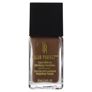 Black Radiance Color Perfect, Liquid Makeup Mattifying Foundation, 8415 Cocoa Bean, 1 fl oz (30 ml)