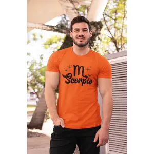 Scorpio Zodiac T-Shirt | Black Design Astrology Tee