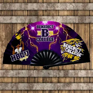 HBCU CUSTOMIZED CLACK FAN BENEDICT decorative hand