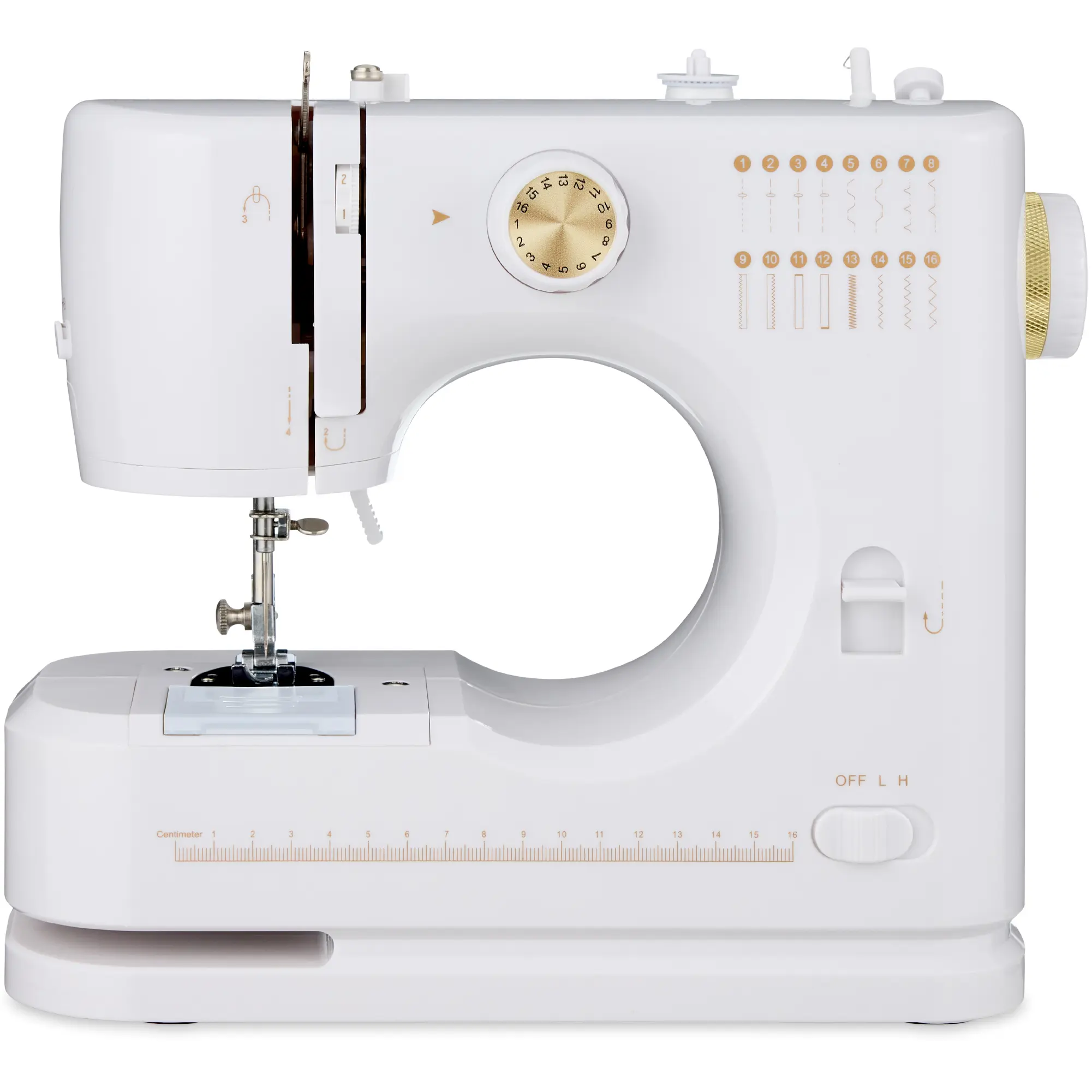 Best Choice Products 55-Piece Sewing Machine Kit for Beginners, w/ 16 Stitch Patterns, Double Stitching Best Choice Products 55-Piece Sewing Machine Kit for Beginners, w/ 16 Stitch Patterns, Double Stitching