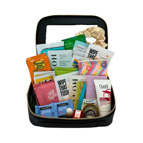 The Girl on the Go Essentials Kit - Your essential body & skin care products for on-the-go