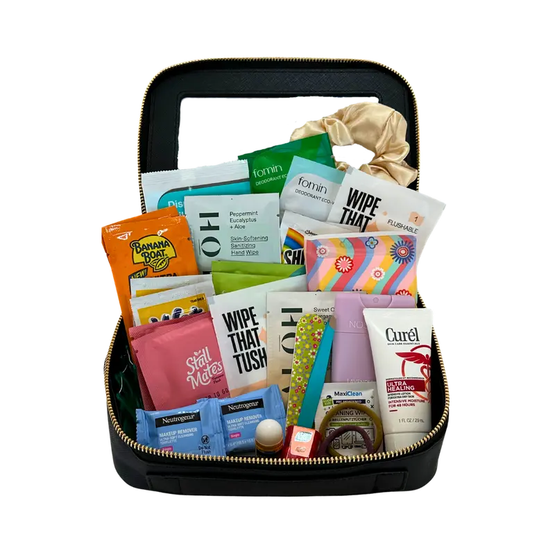The Girl on the Go Essentials Kit - Your essential body & skin care products for on-the-go