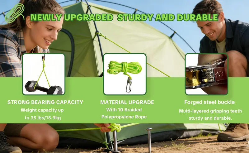 SEESE upgraded retractable buckle rope