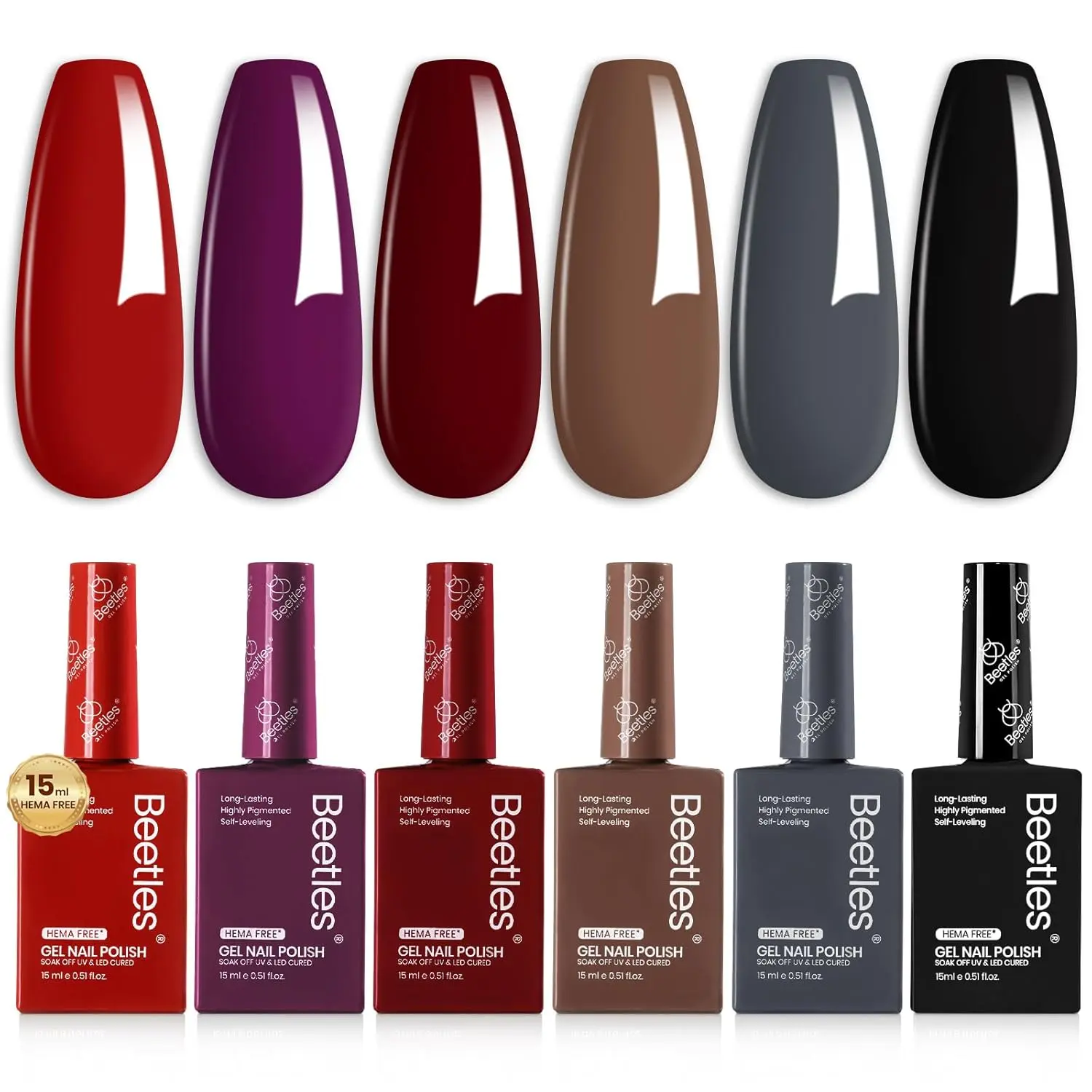 6 Colors Midnight Elegance