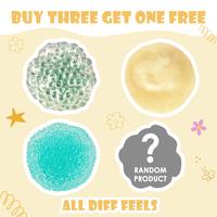 (Free shipping) Buy 3【diff】get 4-yellow