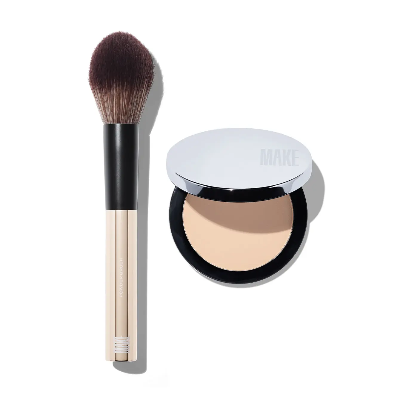 The Blend & Blur Set – Includes Diffusion Set Translucent Pressed Setting Powder + Brush