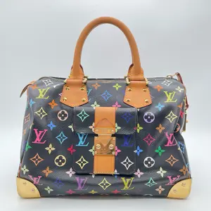 Pre-owned Louis Vuitton RL Black Murakami Speedy30 21515726