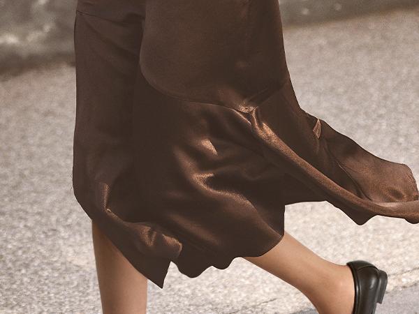 Round Toe Slip-on Penny Loafers