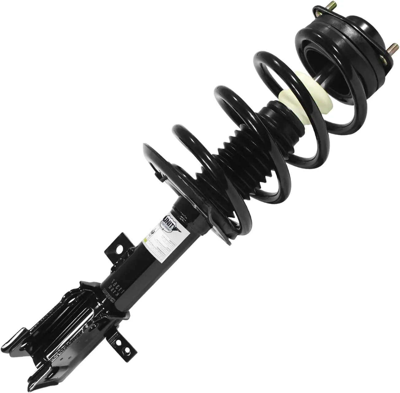 UNITY Automotive Complete Front Strut Assembly for 2014-2020 Acura MDX - Quality Durable Steel Construction Ready-to-Install Pair