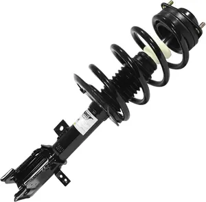 UNITY Automotive Complete Front Strut Assembly for 2009-2019 Dodge Journey - Quality Durable Steel Construction Ready-to-Install Pair
