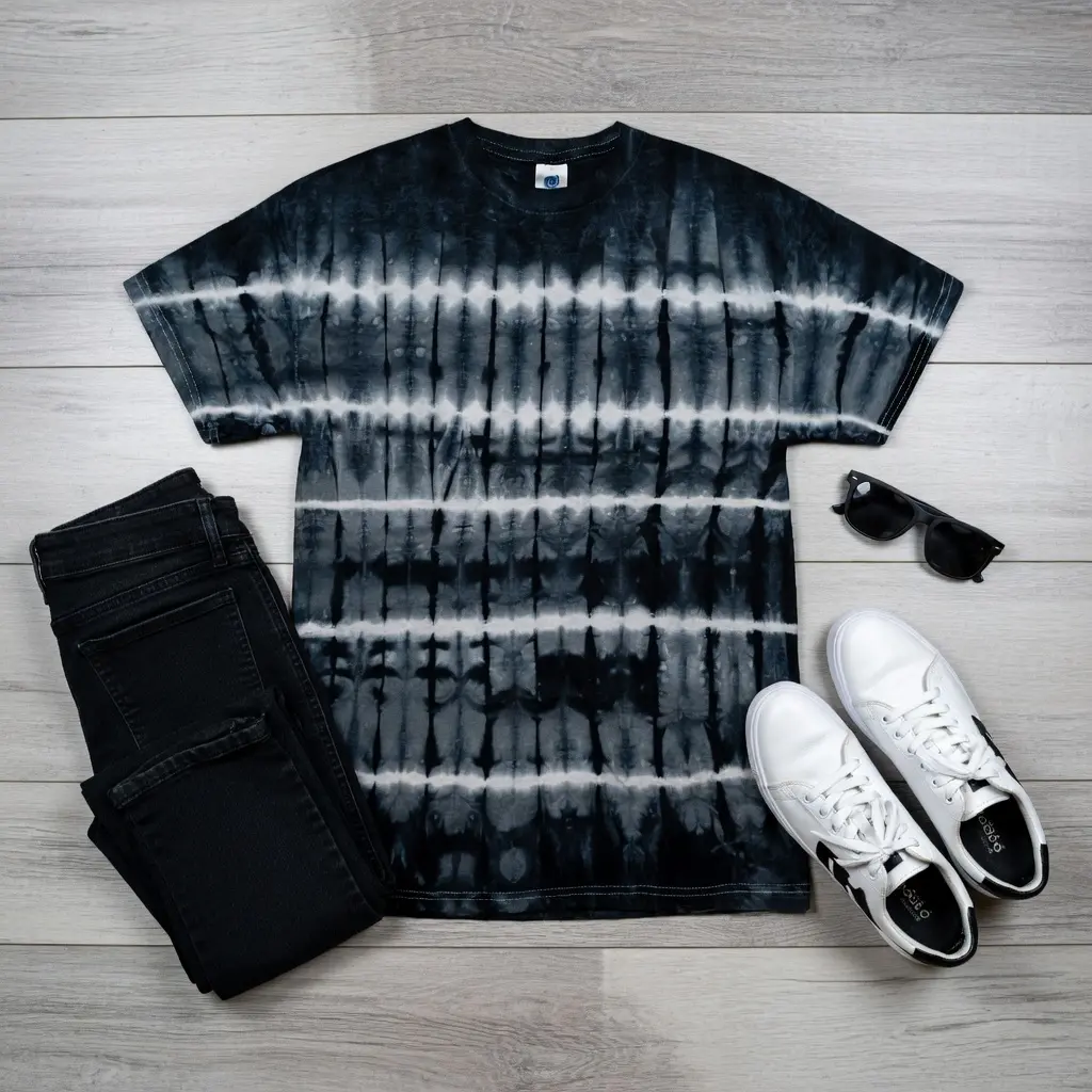BLACK SHIBORI