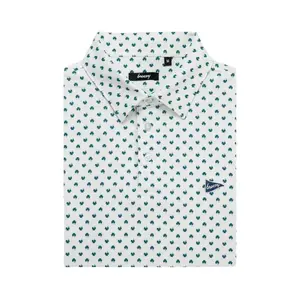 The Clovers Polo – Classic Casual Golf Shirt for Men, Lightweight Breathable Polo for Golf, Travel and Everyday Summer Wear