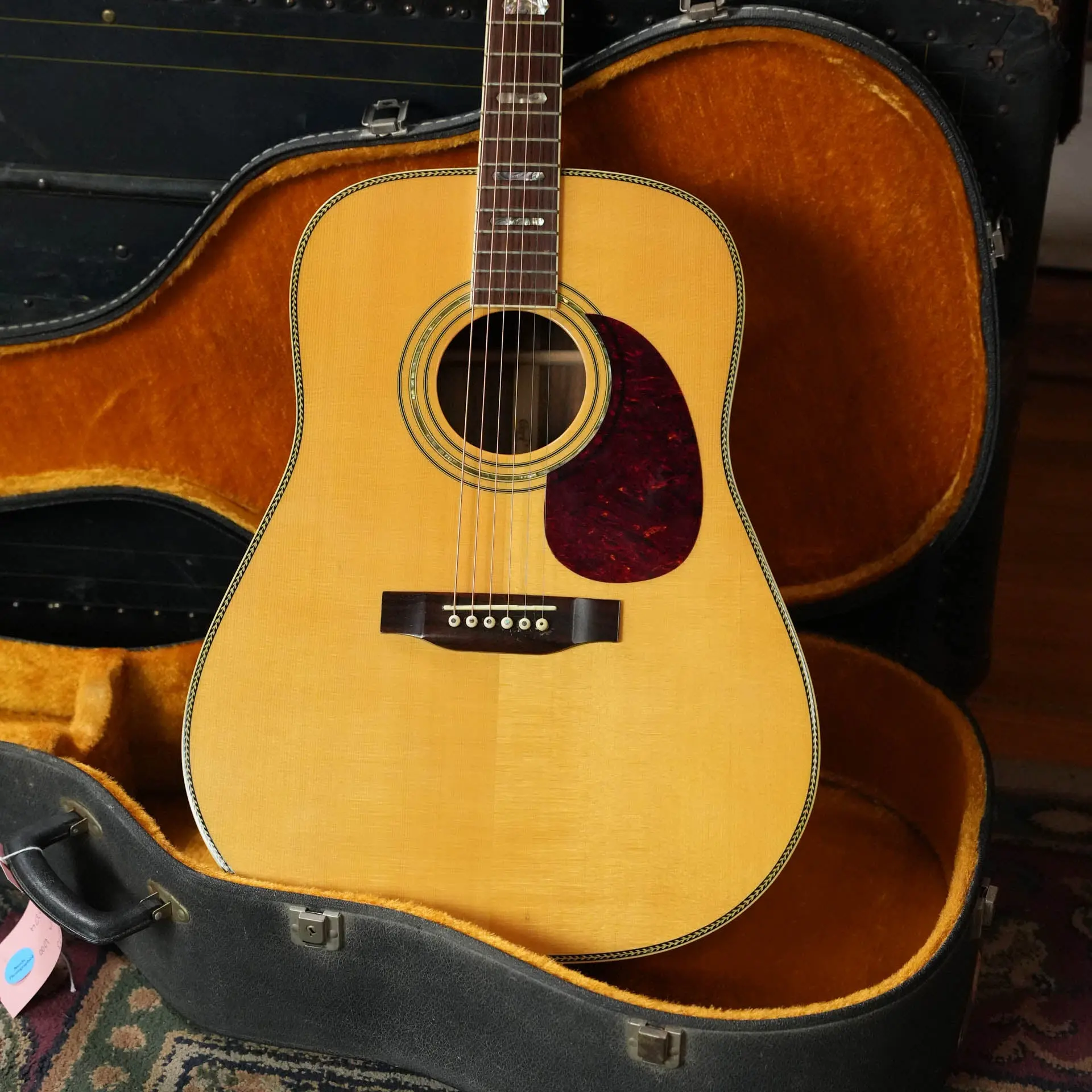 (Used) 2000 Cort Earth 1000 Acoustic Guitar #0374