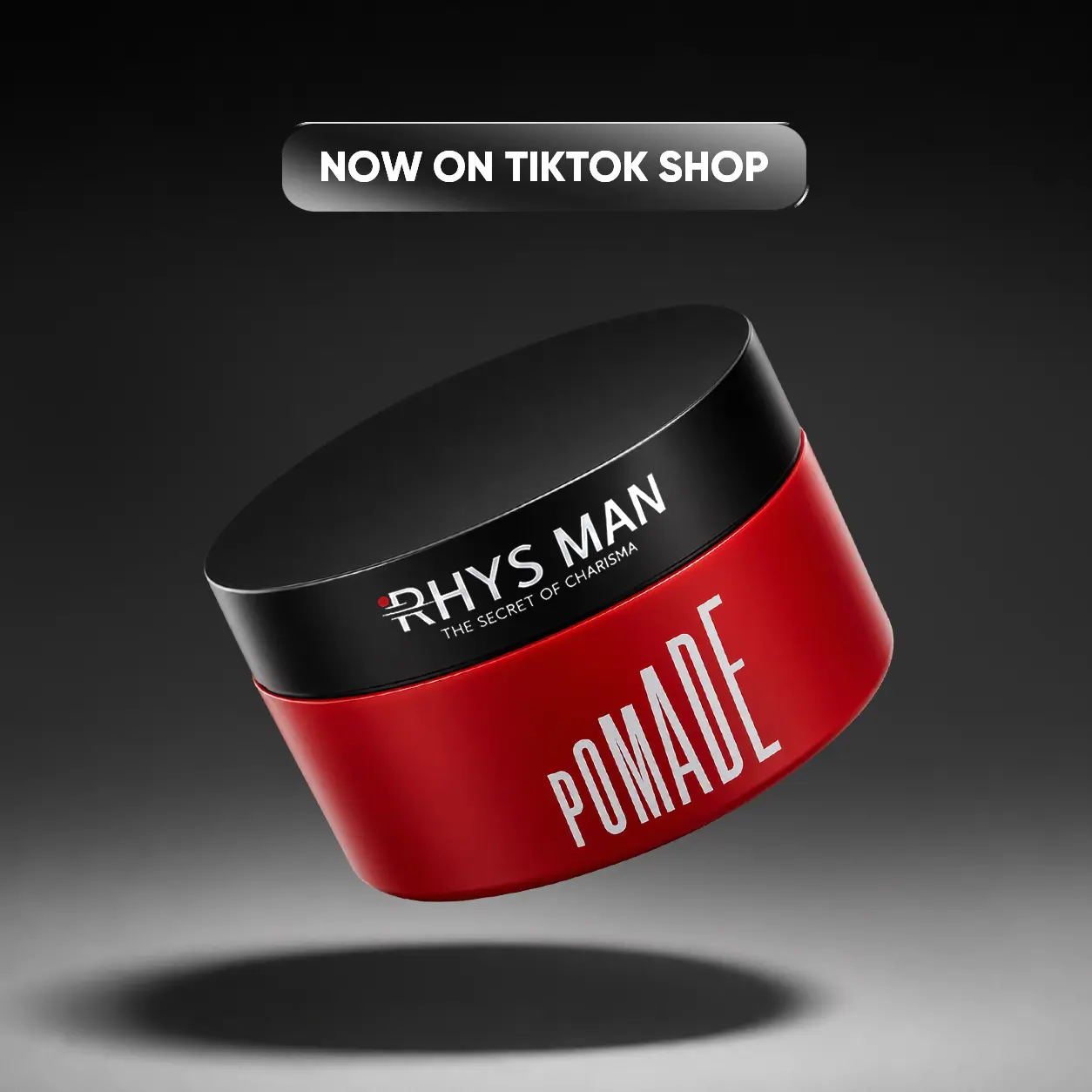 Hair Pomade for Men – Oil-Based Strong Hold with Medium Shine and Beeswax – Classic Styling for Slick Back, Side Part, Professional Hairstyles, Gift for Him