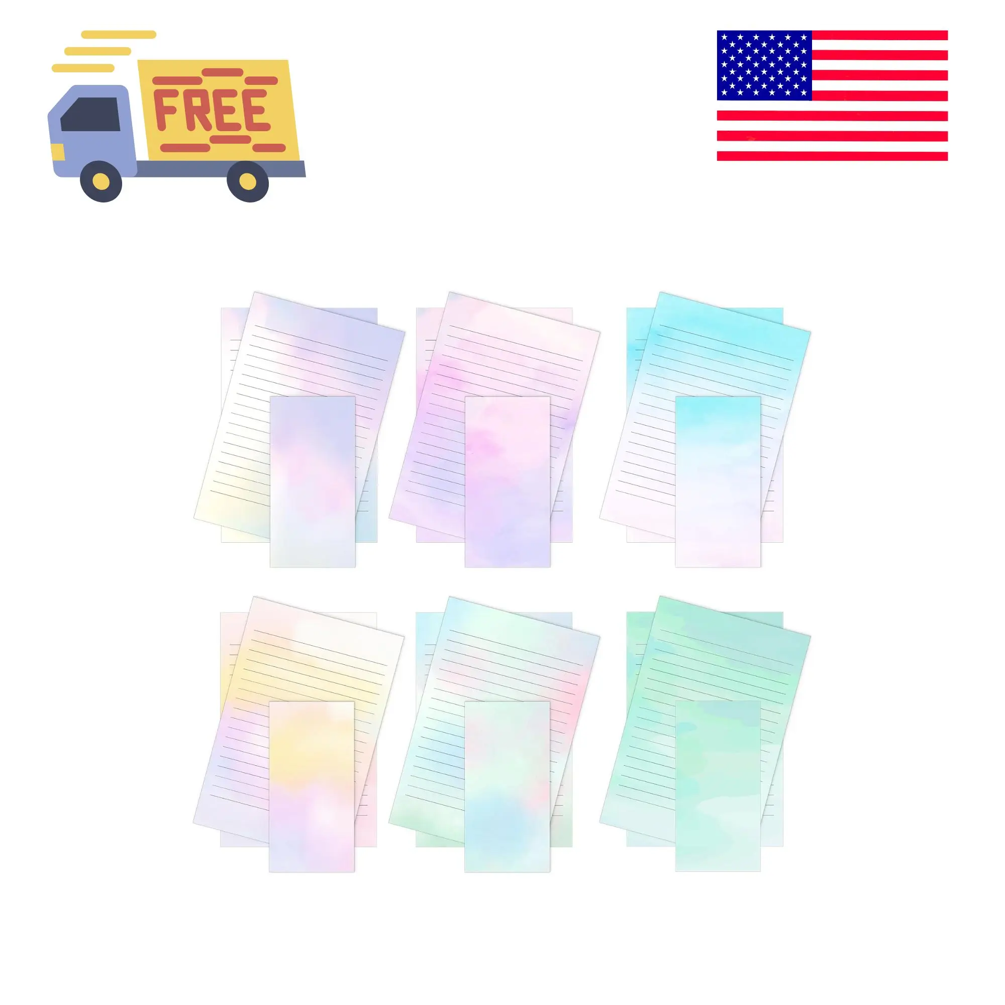 Stationery Writing Paper with Envelopes, 30 Letter Writing Paper with 18 Envelopes