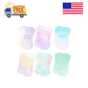 Stationery Writing Paper with Envelopes, 30 Letter Writing Paper with 18 Envelopes