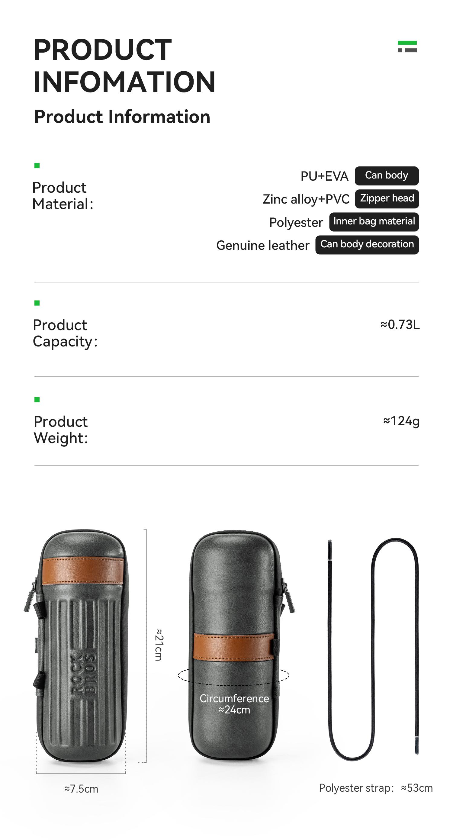 ROCKBROS Portable Bicycle Tool Storage Can