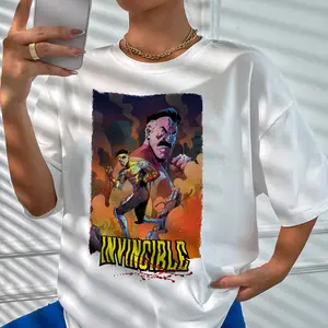 Invincible Vintage Cartoon Comic Shirt, Vintage Comic Sweatshirt