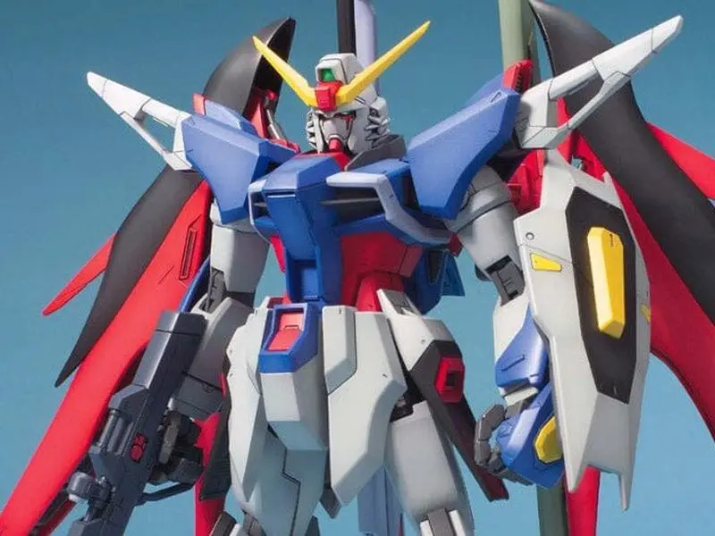 MG 1/100 ZGMF-X42S Destiny Gundam